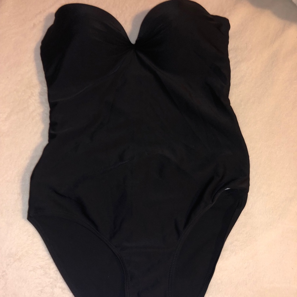 Black one piece